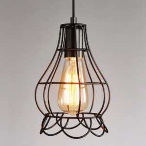 Greenhouse Cage Pendant Ligh