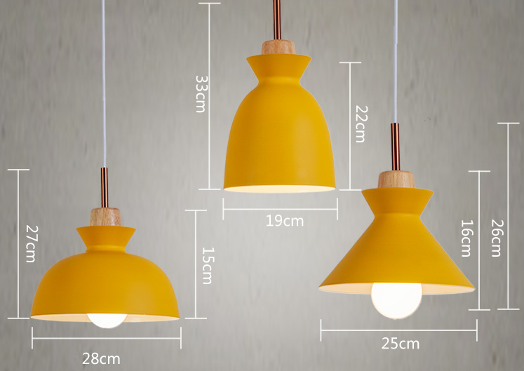 MULTI Scandinavian Pendant Light