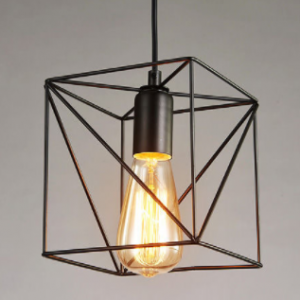 Greenhouse Cage Pendant Ligh