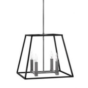 Trapezium Cage Pendant Light