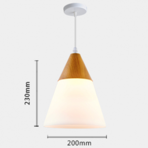STASSIS Scandinavian Pendant Light