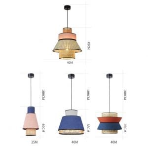 Japanese Zen Pendant Lamp