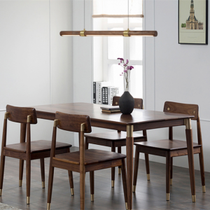 HOMER Round Case Wooden Pendant Light