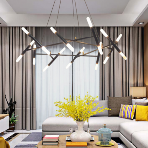 Bird's Nest Molecular Pendant Lamp