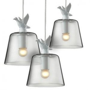 Bay Duck Glass Pendant Light
