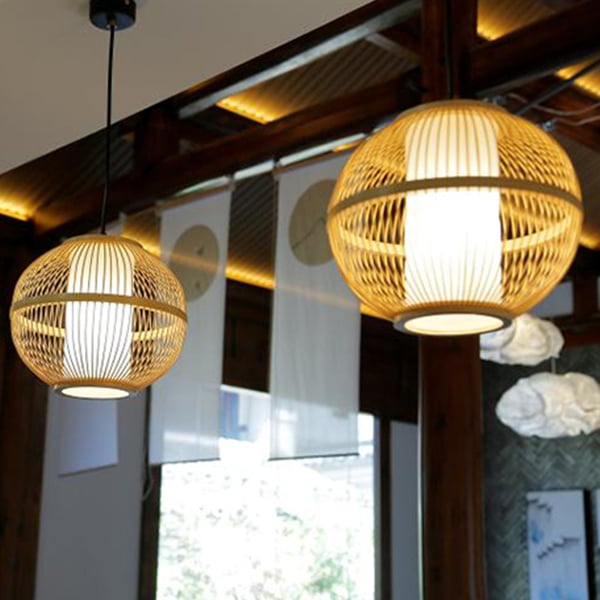 Lantern Bird-cage Casual Pendant Light