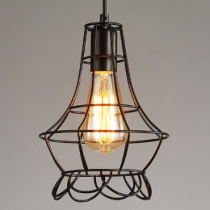 Greenhouse Cage Pendant Ligh