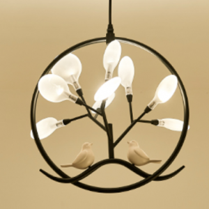 FAN Birdy Pendant Light