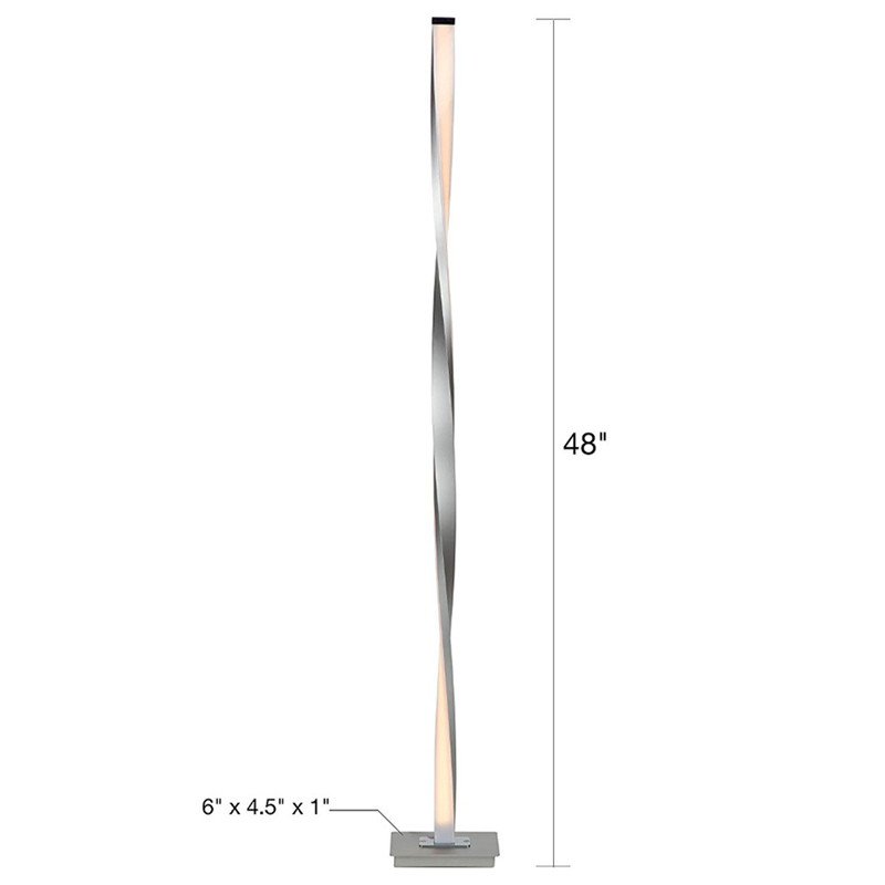 Modern Standing Pole Light