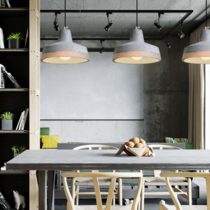 DELIA Cement Pendant Light
