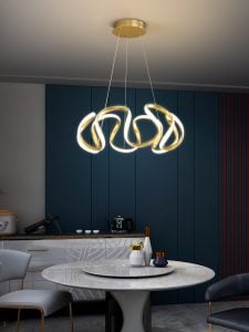 RIBBON LED Chandelier