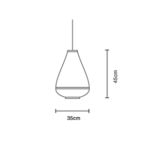 Chinese Style Rattan Homestay Pendant Light