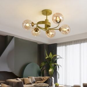 Globe Combination LED Pendant Lamp