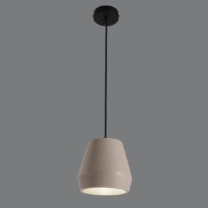 Suspension lamp Herc made of cement