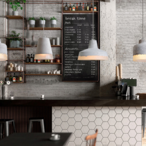 DELIA Cement Pendant Light