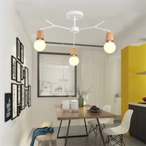 Retro Art Spider Ceiling Lamp 