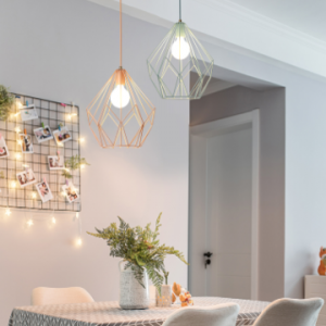 Macaron Cage Pendant Light