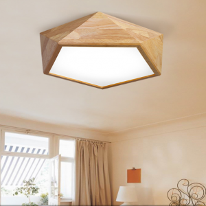 LEXA Geometric LED Ceiling Light
