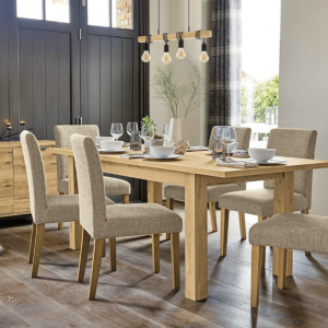 TOWNSHEND 4 Light Wooden Pendant