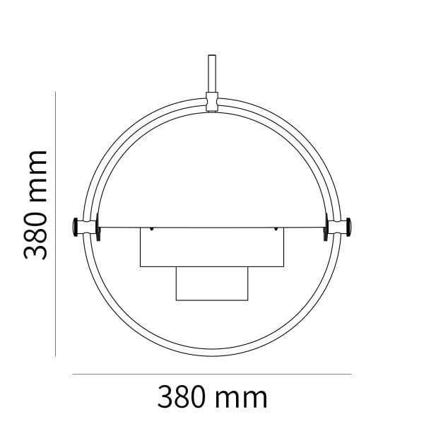 Gubi Multi-lite Pendant Light