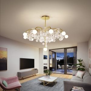 Raindrop Chandelier