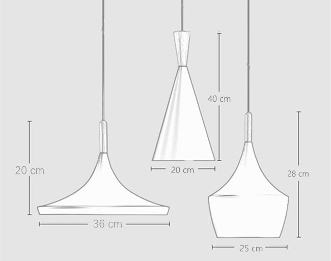 Beat Pendant Light