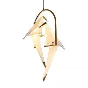 Perch pendant lamp