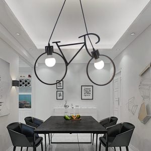 Bicycle Pendant Light