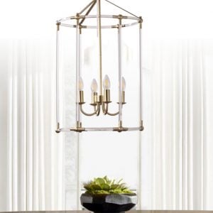 Minimalism Cage Pendant Light