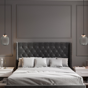 LED Glass Pendant Lamp