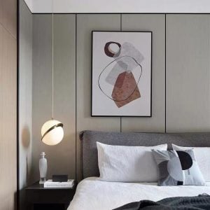 Crescent Pendant Light