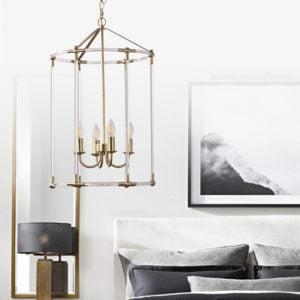 Minimalism Cage Pendant Light