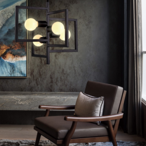 MAXTER Square Pendant Light