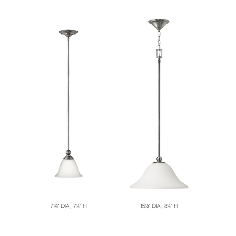 Bolla Single Pendant Light