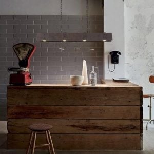 AJAX Raw Industrial Touch Pendant Lamp