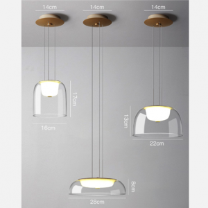 CLIFTON Glass Pendant Light