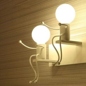 Novel Humanoid Wall Light