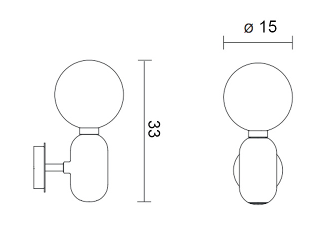 Aballs Wall Lamp