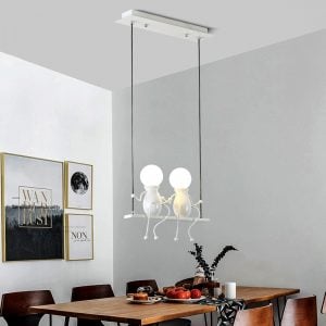 Cartoon Robot Wall Light