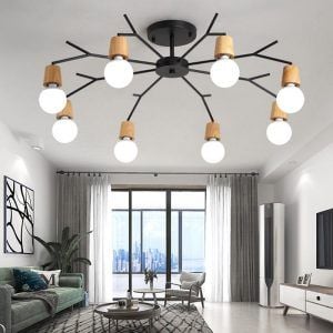 Retro Art Spider Ceiling Lamp 