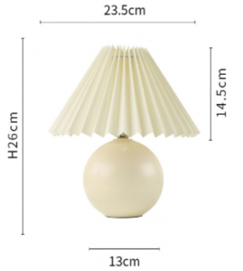 Creamy Table Light