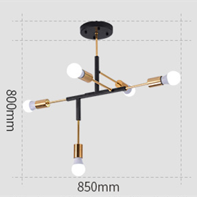 ILLUMA Eclectic Pendant Lamp