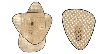 Screen Cannage wall sconce