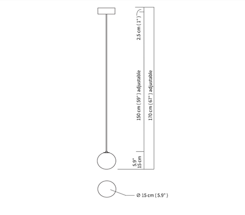 Laurent Collection 49 Laurent Suspension