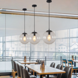 MODULAR Modern Pendant Light 11 Glass Ball Pendant Light