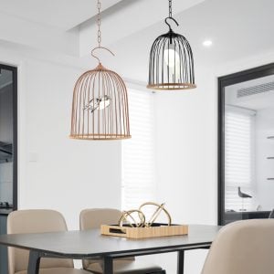 Birdy Cage Pendant Light