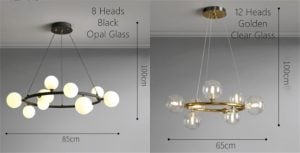 Parc LED Pendant Lamp