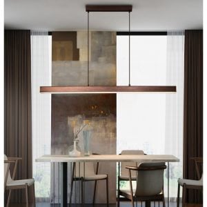Modern LED Linear Pendant Light