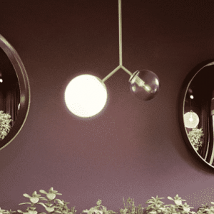 DUO Dual Ball Pendant Light