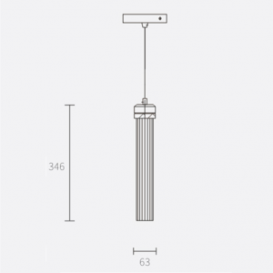 LILLE Classic Modern Hanging Lamp